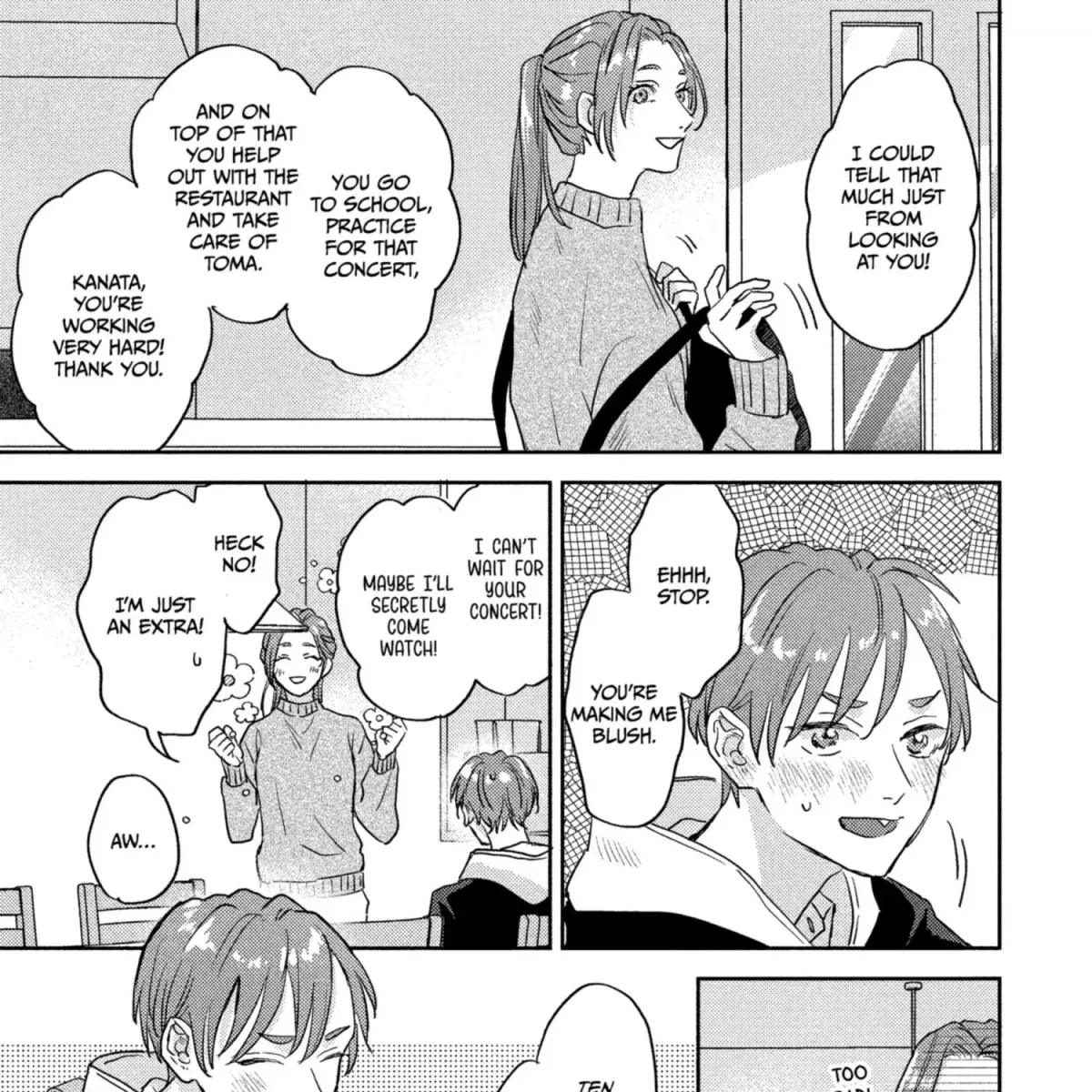 Kimi ni Sosogu 100dB Chapter 12 page 69 - 