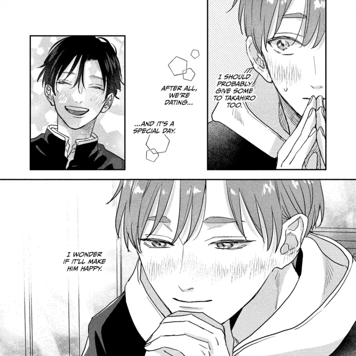 Kimi ni Sosogu 100dB Chapter 12 page 73 - 