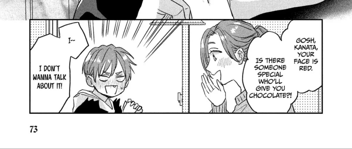 Kimi ni Sosogu 100dB Chapter 12 page 74 - 