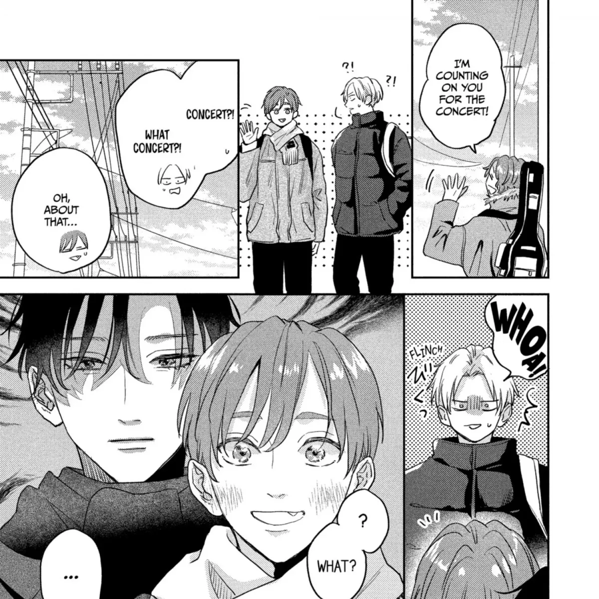 Kimi ni Sosogu 100dB Chapter 12 page 9 - 