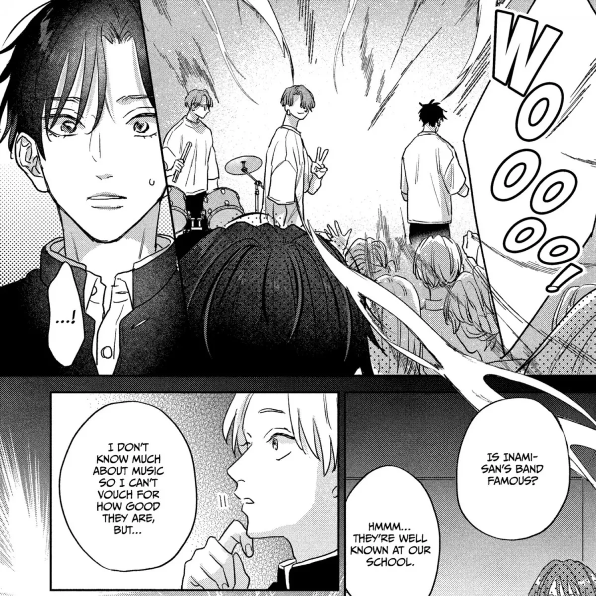 Kimi ni Sosogu 100dB Chapter 13 page 15 - 