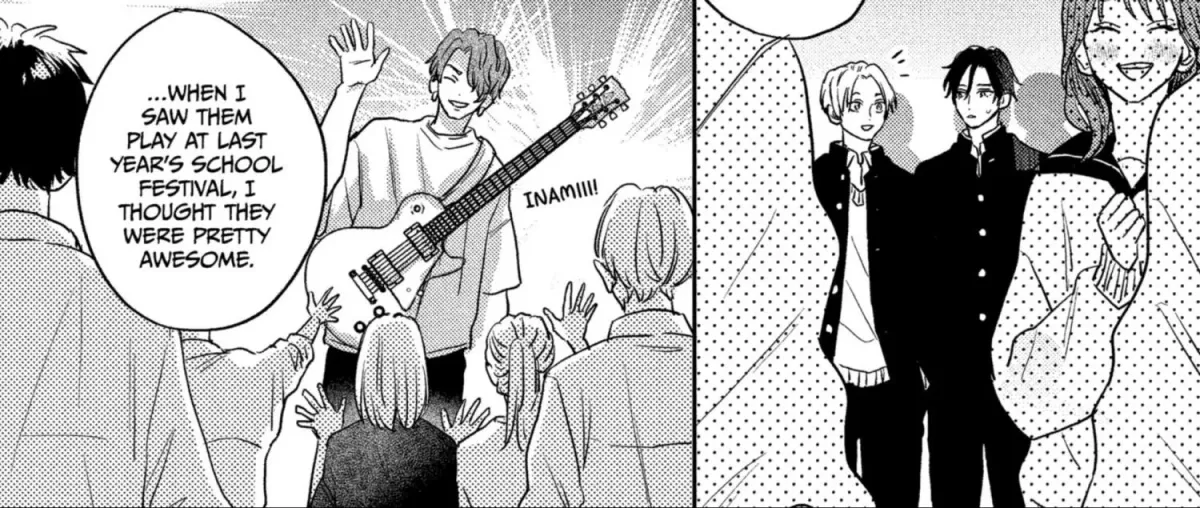 Kimi ni Sosogu 100dB Chapter 13 page 16 - 