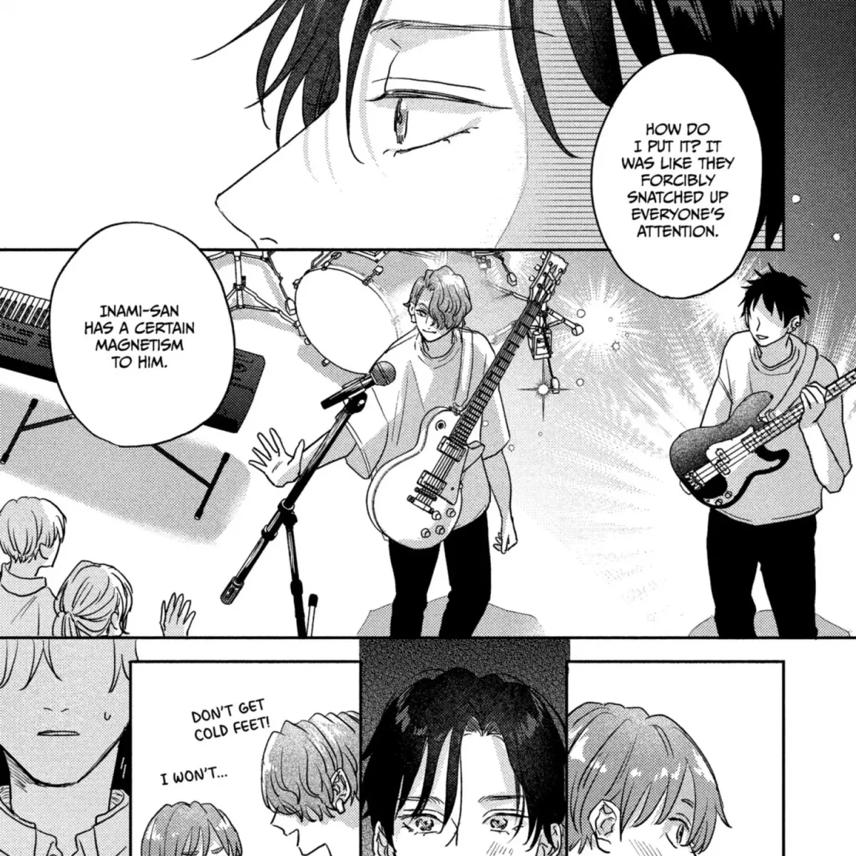 Kimi ni Sosogu 100dB Chapter 13 page 17 - 