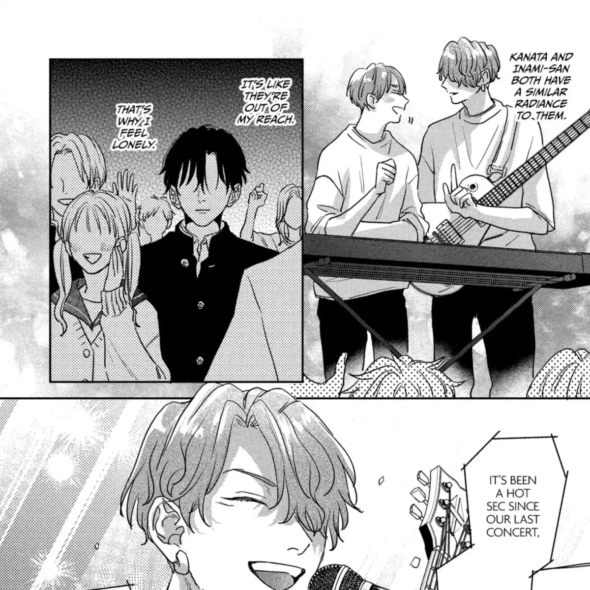 Kimi ni Sosogu 100dB Chapter 13 page 19 - 