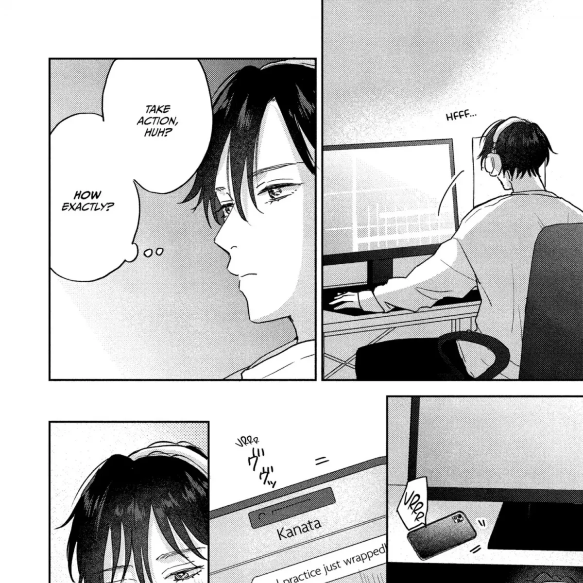 Kimi ni Sosogu 100dB Chapter 13 page 3 - 