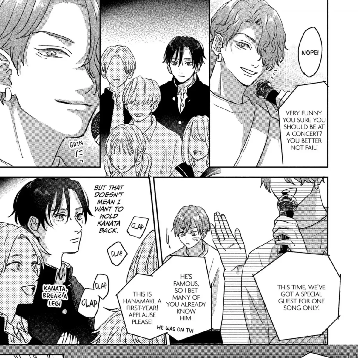 Kimi ni Sosogu 100dB Chapter 13 page 21 - 