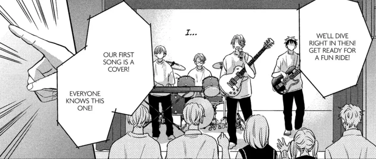 Kimi ni Sosogu 100dB Chapter 13 page 22 - 