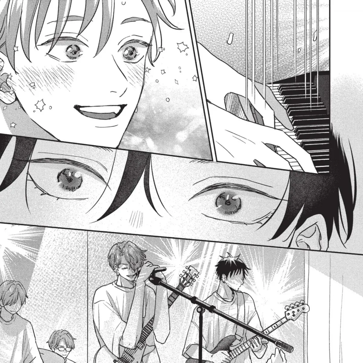 Kimi ni Sosogu 100dB Chapter 13 page 29 - 