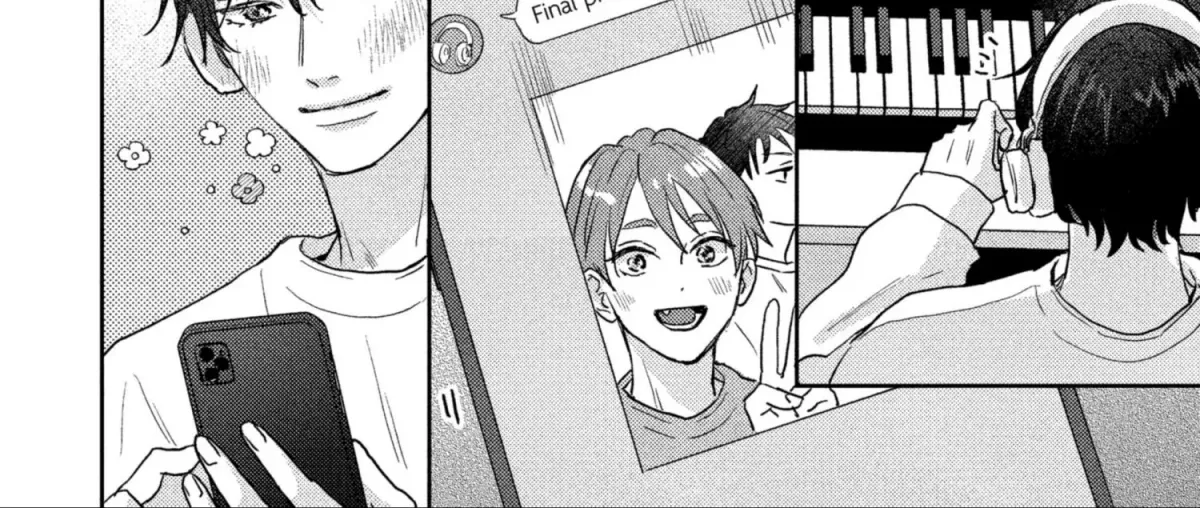 Kimi ni Sosogu 100dB Chapter 13 page 4 - 