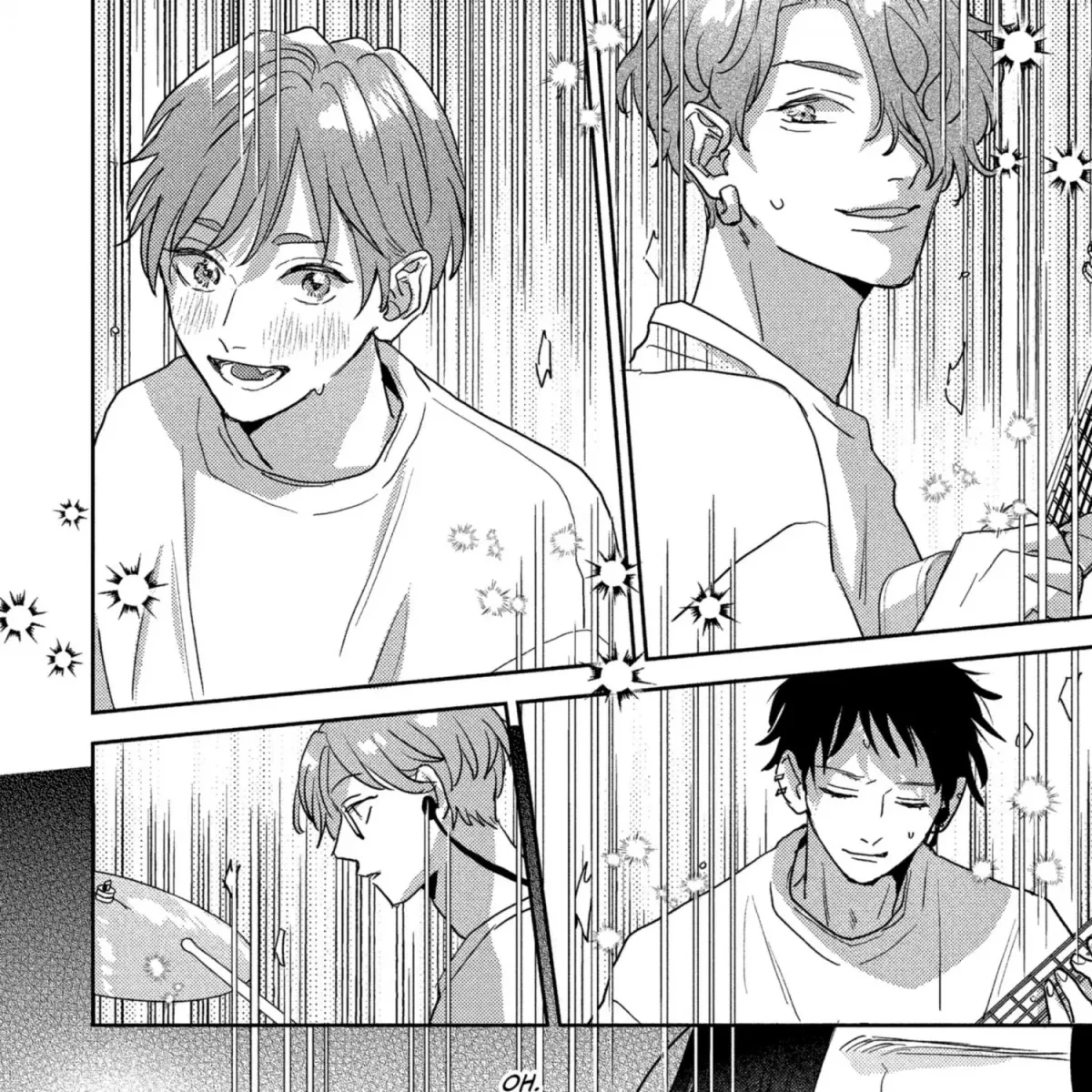 Kimi ni Sosogu 100dB Chapter 13 page 31 - 