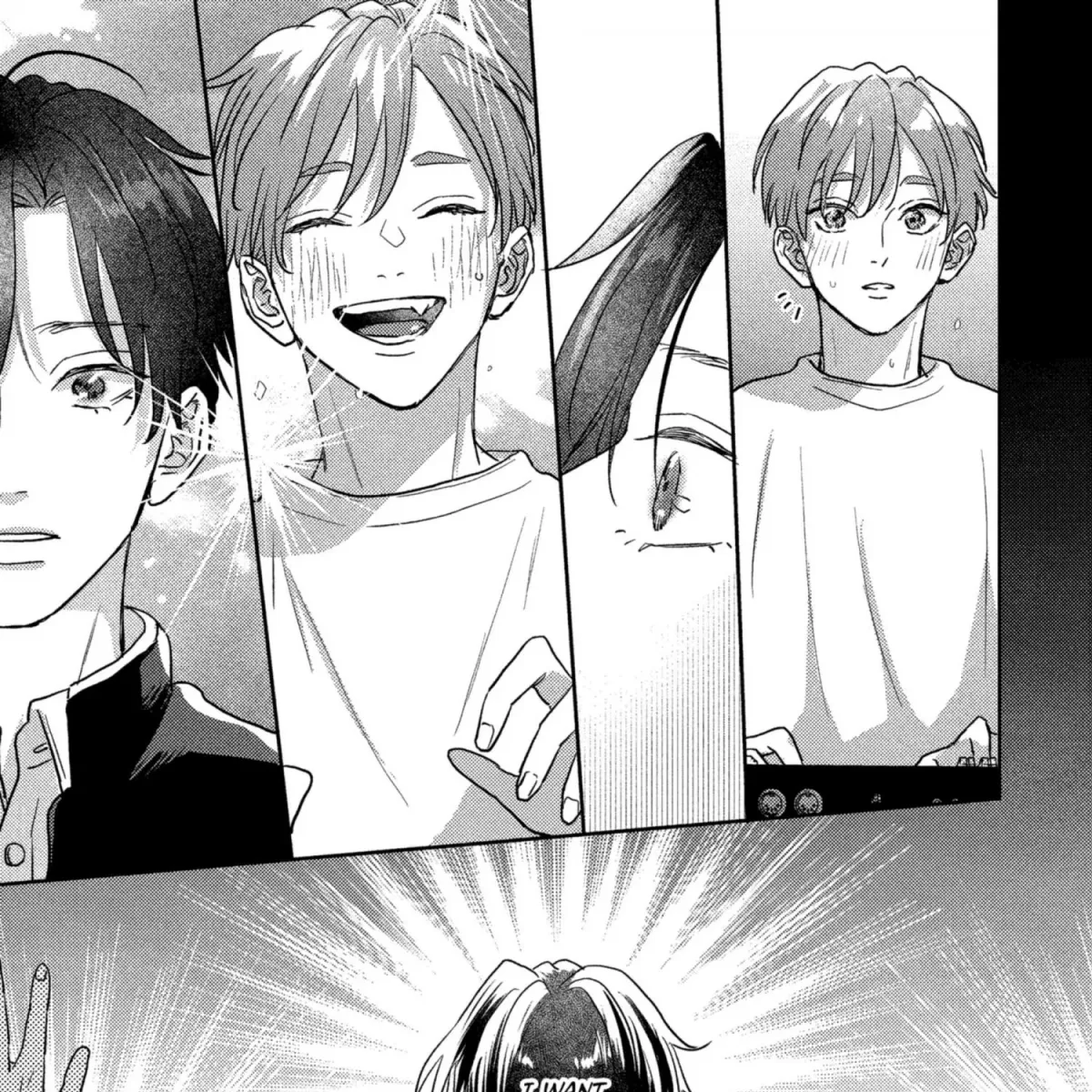 Kimi ni Sosogu 100dB Chapter 13 page 33 - 