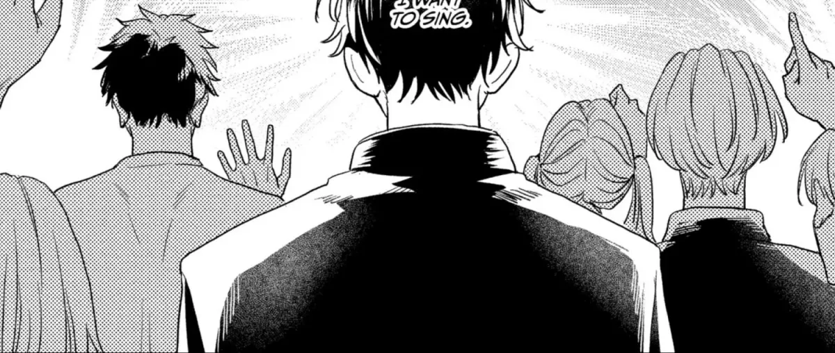 Kimi ni Sosogu 100dB Chapter 13 page 34 - 