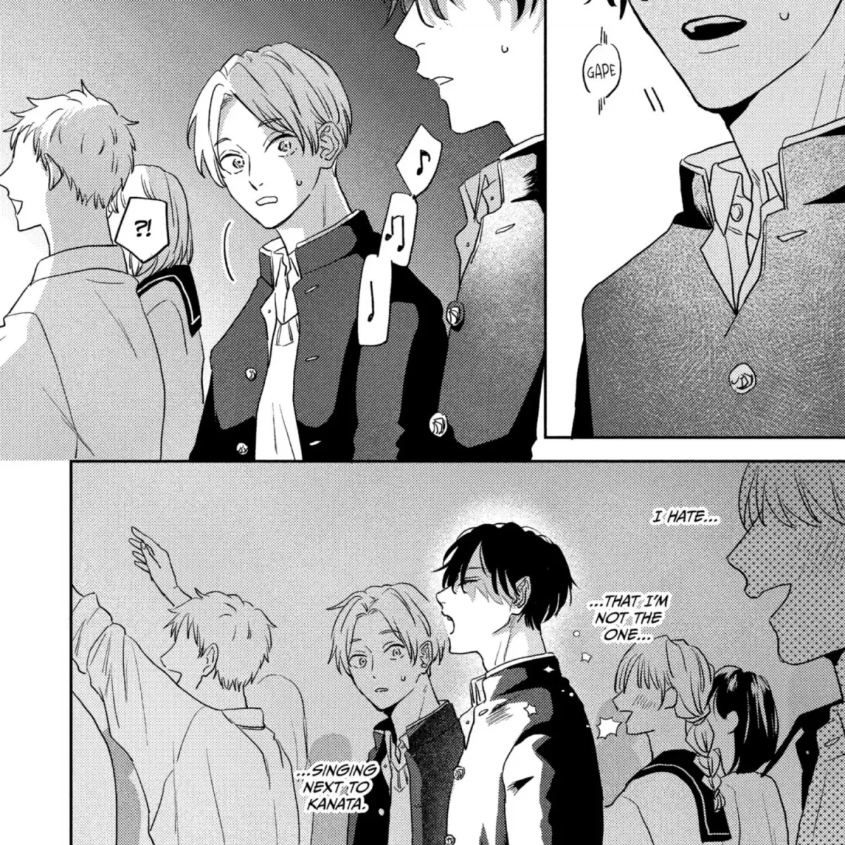 Kimi ni Sosogu 100dB Chapter 13 page 35 - 