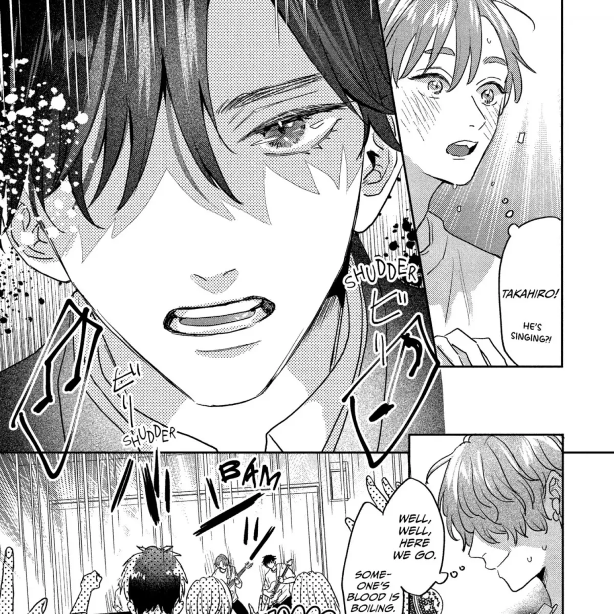 Kimi ni Sosogu 100dB Chapter 13 page 37 - 