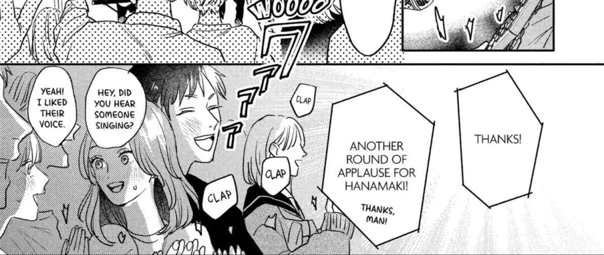 Kimi ni Sosogu 100dB Chapter 13 page 38 - 