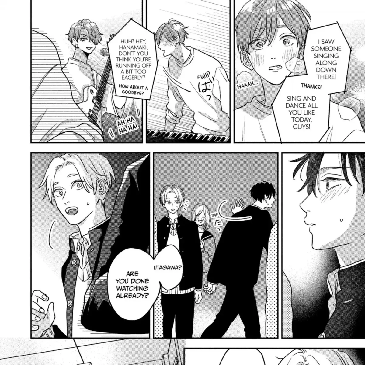 Kimi ni Sosogu 100dB Chapter 13 page 39 - 