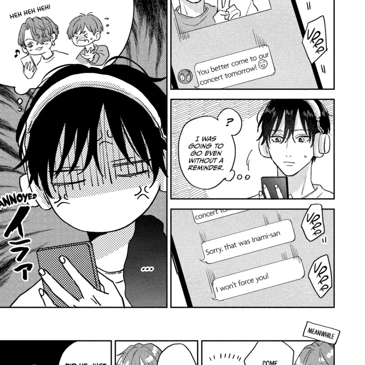 Kimi ni Sosogu 100dB Chapter 13 page 5 - 