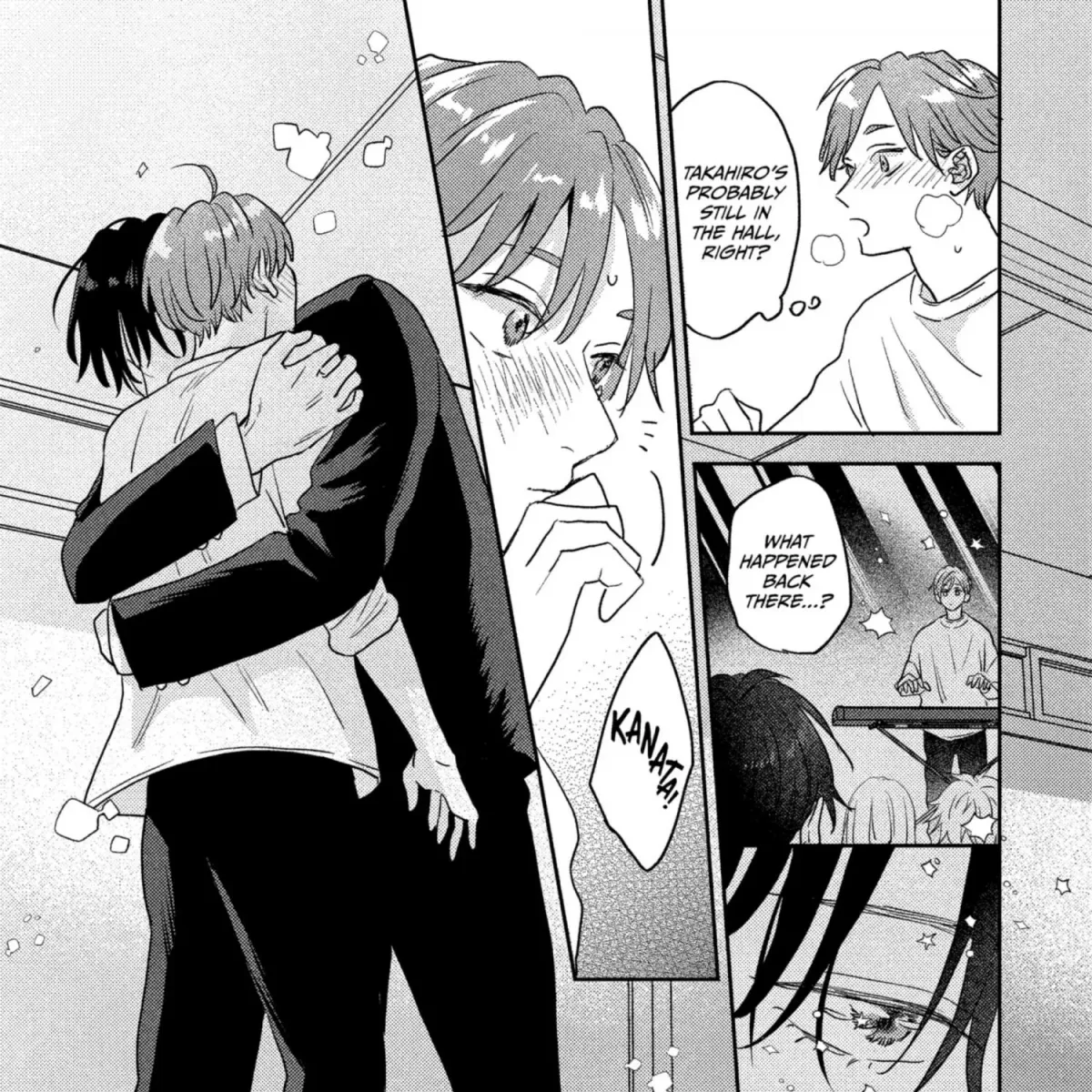 Kimi ni Sosogu 100dB Chapter 13 page 41 - 