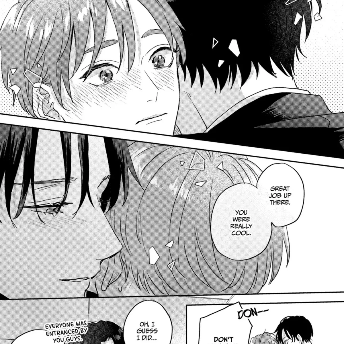 Kimi ni Sosogu 100dB Chapter 13 page 43 - 