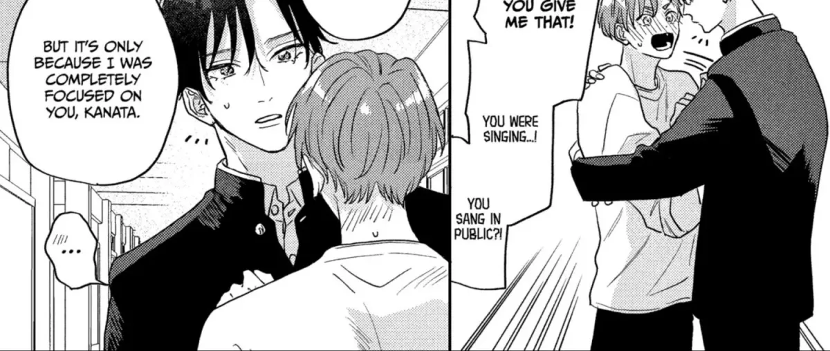 Kimi ni Sosogu 100dB Chapter 13 page 44 - 