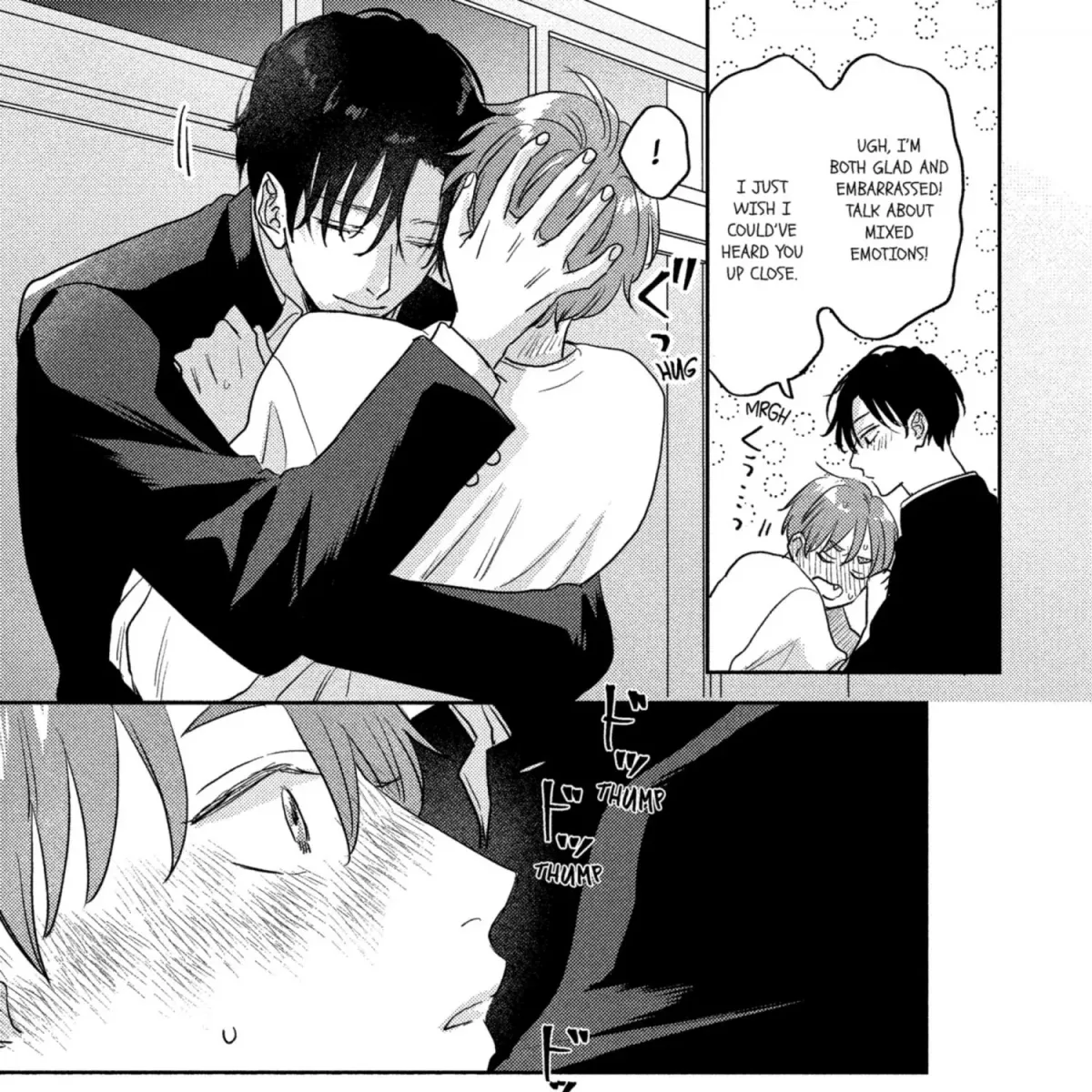Kimi ni Sosogu 100dB Chapter 13 page 45 - 