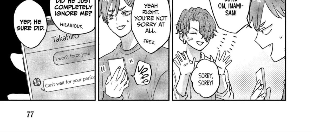 Kimi ni Sosogu 100dB Chapter 13 page 6 - 