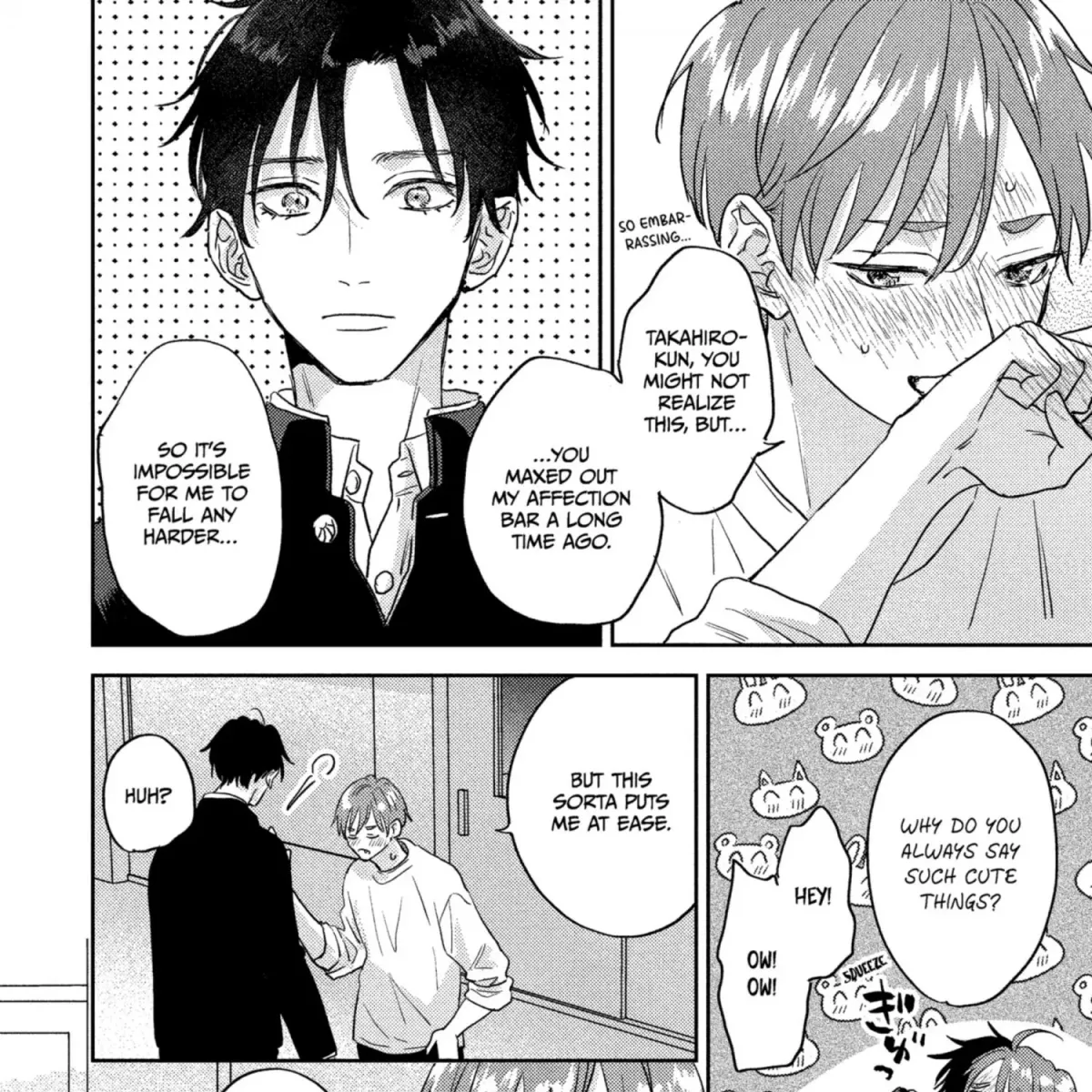 Kimi ni Sosogu 100dB Chapter 13 page 51 - 