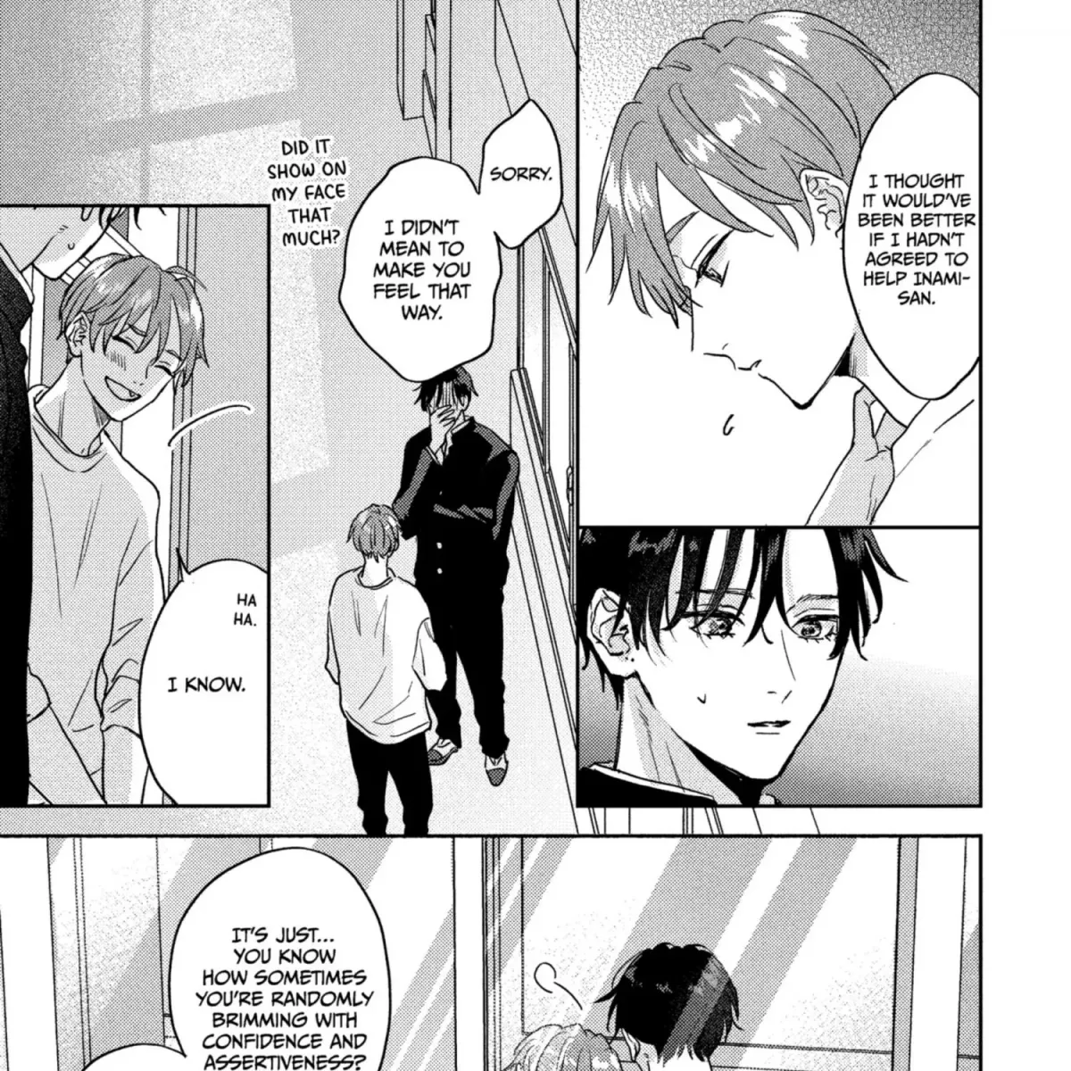 Kimi ni Sosogu 100dB Chapter 13 page 53 - 