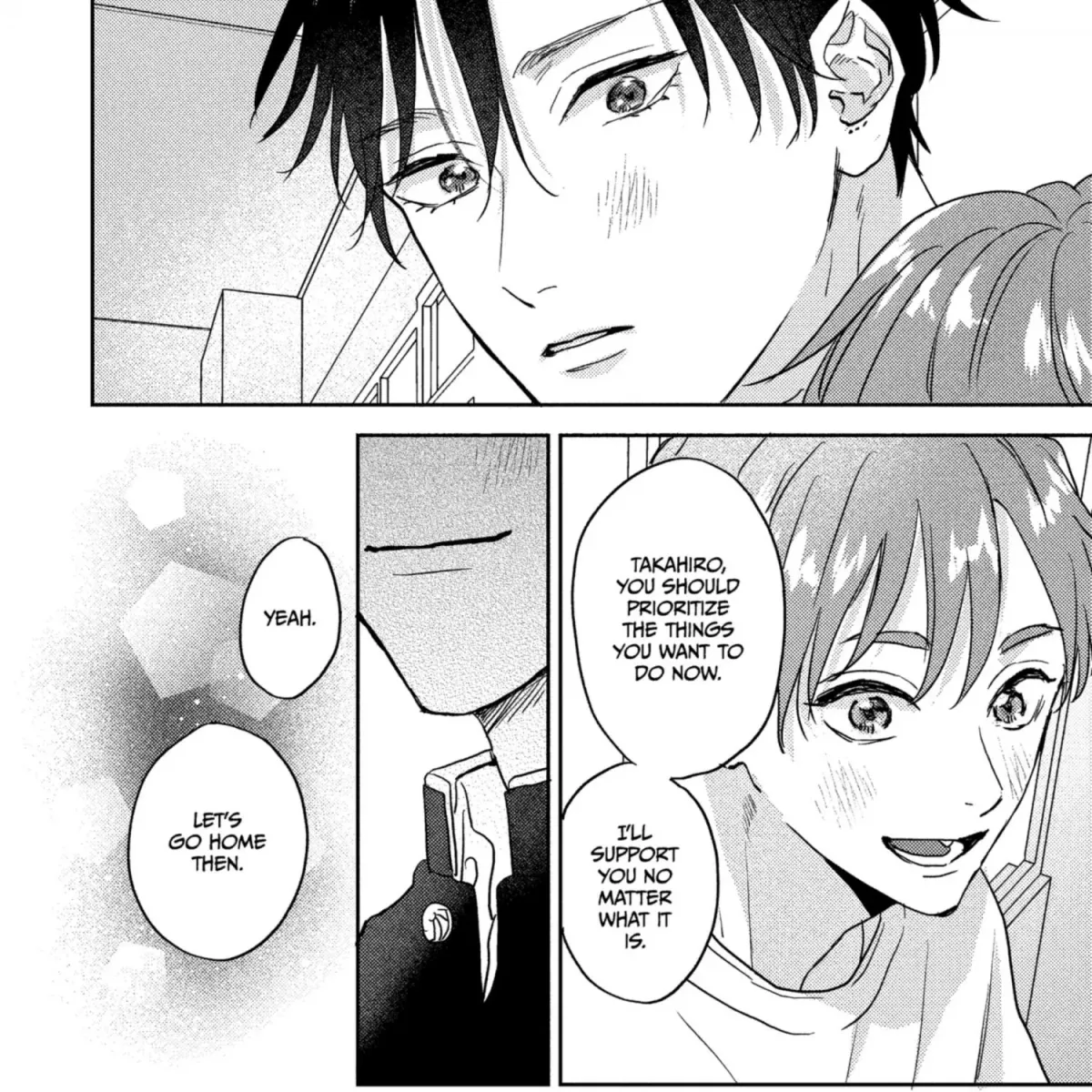 Kimi ni Sosogu 100dB Chapter 13 page 55 - 