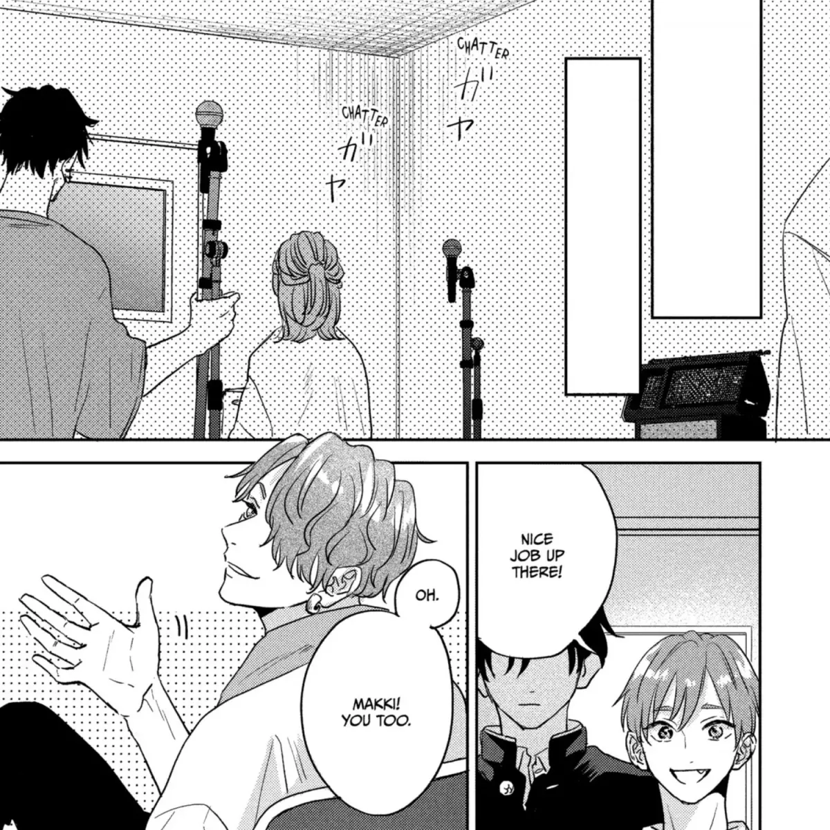 Kimi ni Sosogu 100dB Chapter 13 page 57 - 