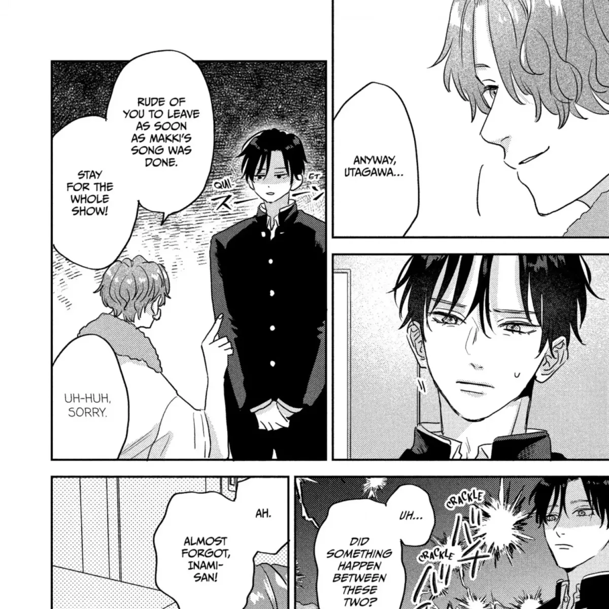 Kimi ni Sosogu 100dB Chapter 13 page 59 - 