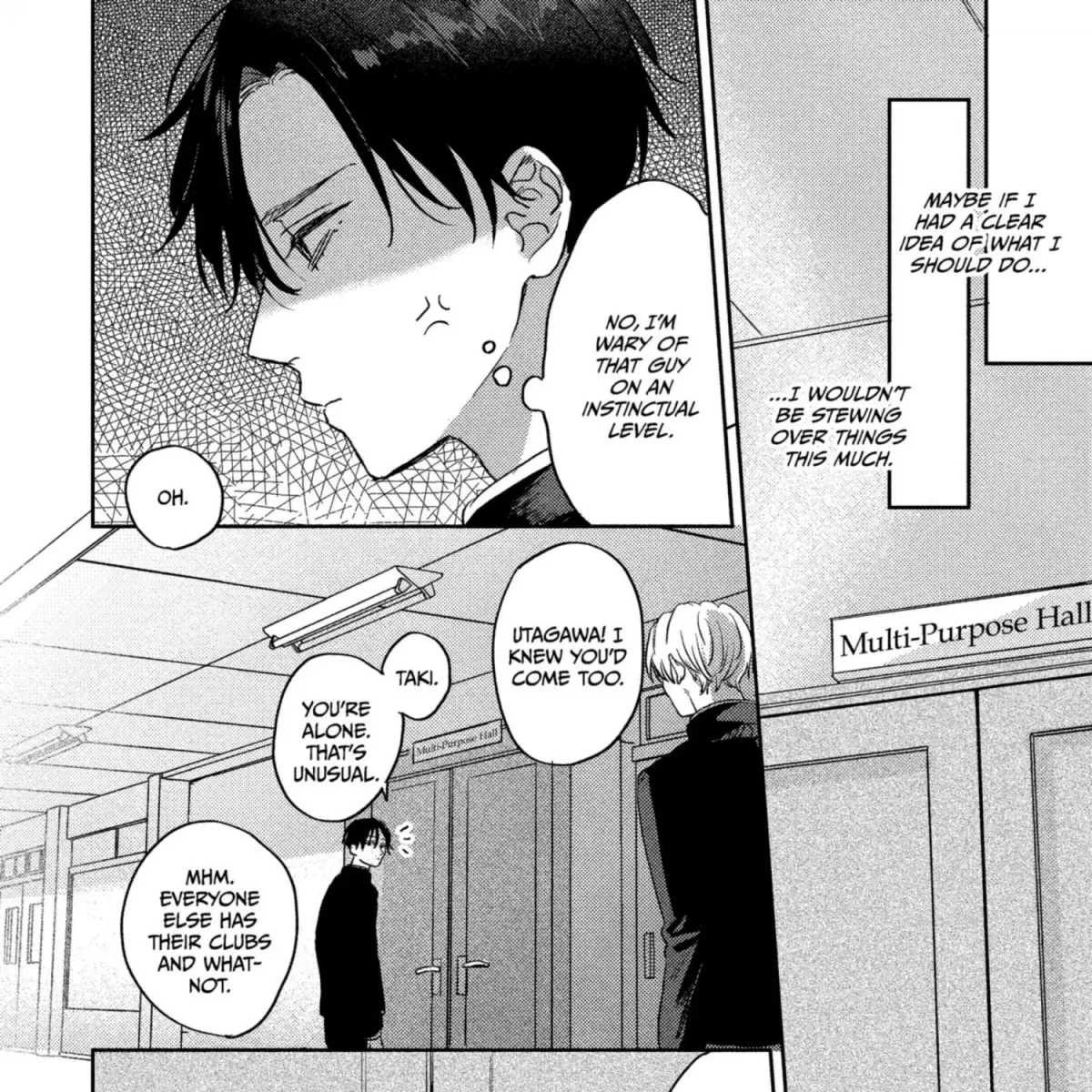 Kimi ni Sosogu 100dB Chapter 13 page 7 - 