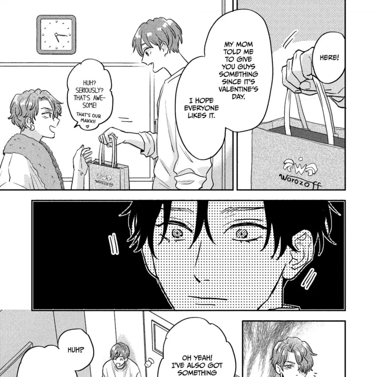 Kimi ni Sosogu 100dB Chapter 13 page 61 - 