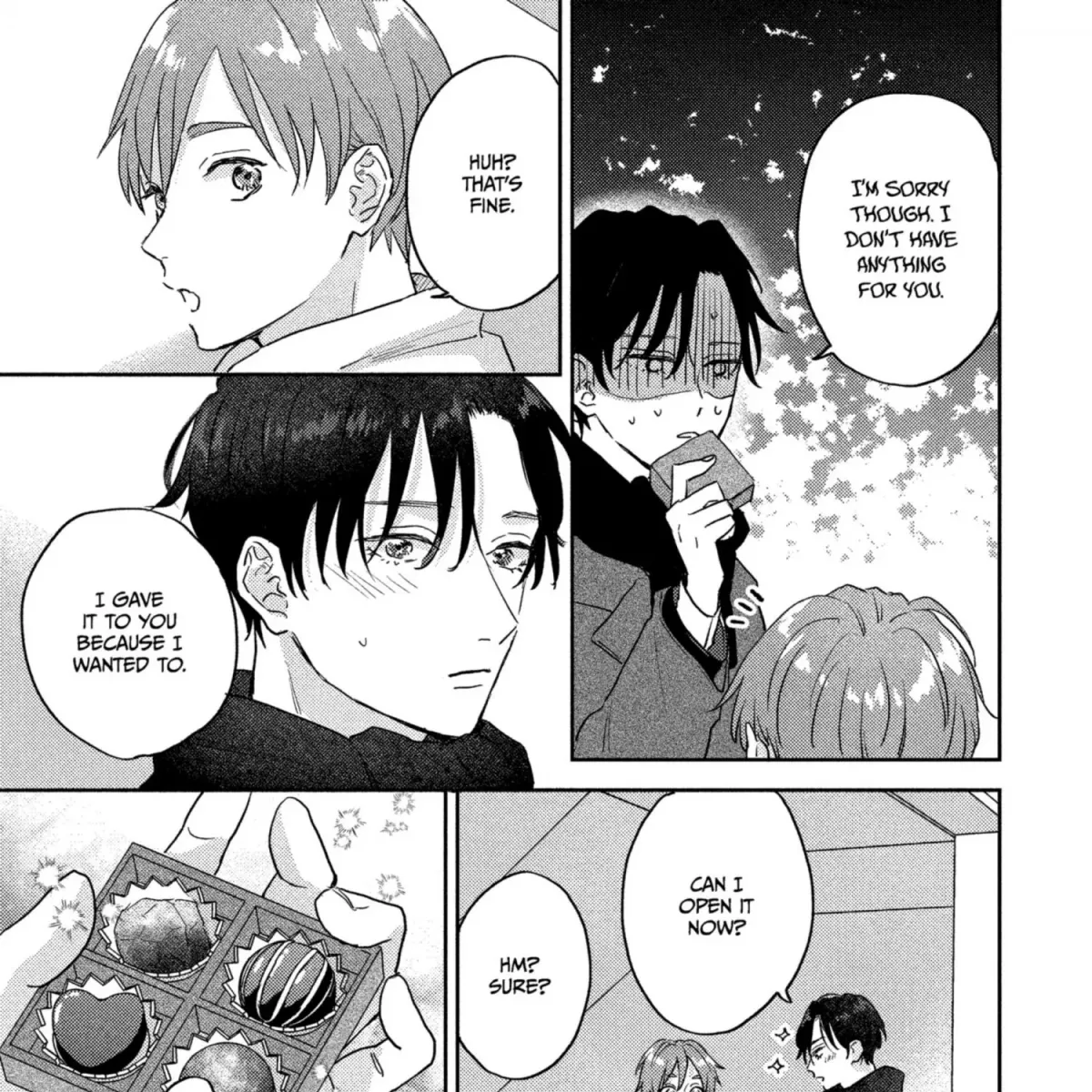 Kimi ni Sosogu 100dB Chapter 13 page 69 - 