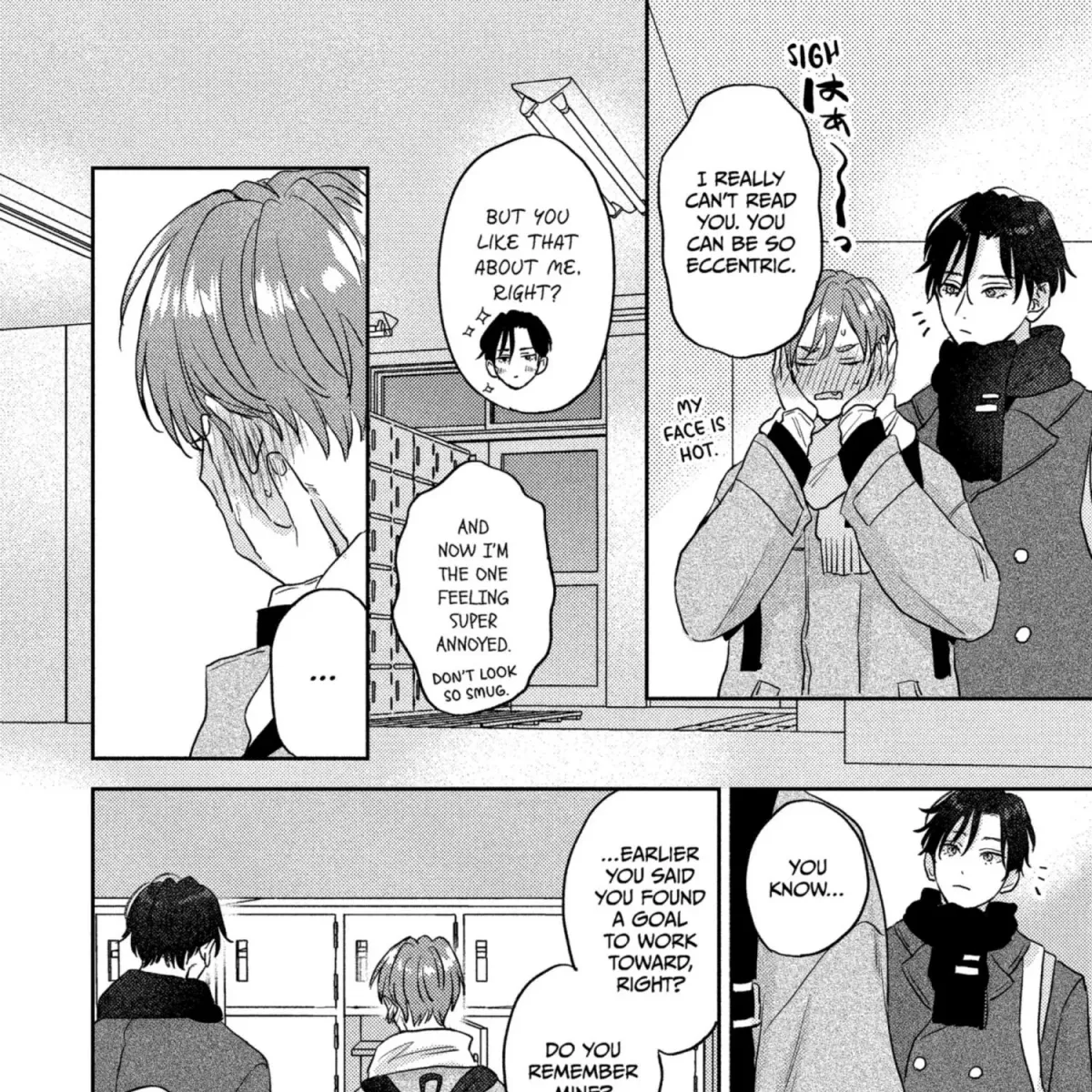 Kimi ni Sosogu 100dB Chapter 13 page 75 - 