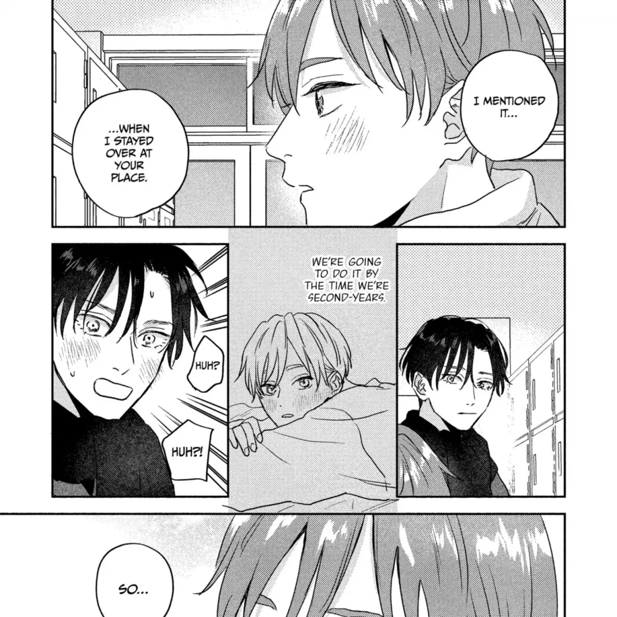 Kimi ni Sosogu 100dB Chapter 13 page 77 - 