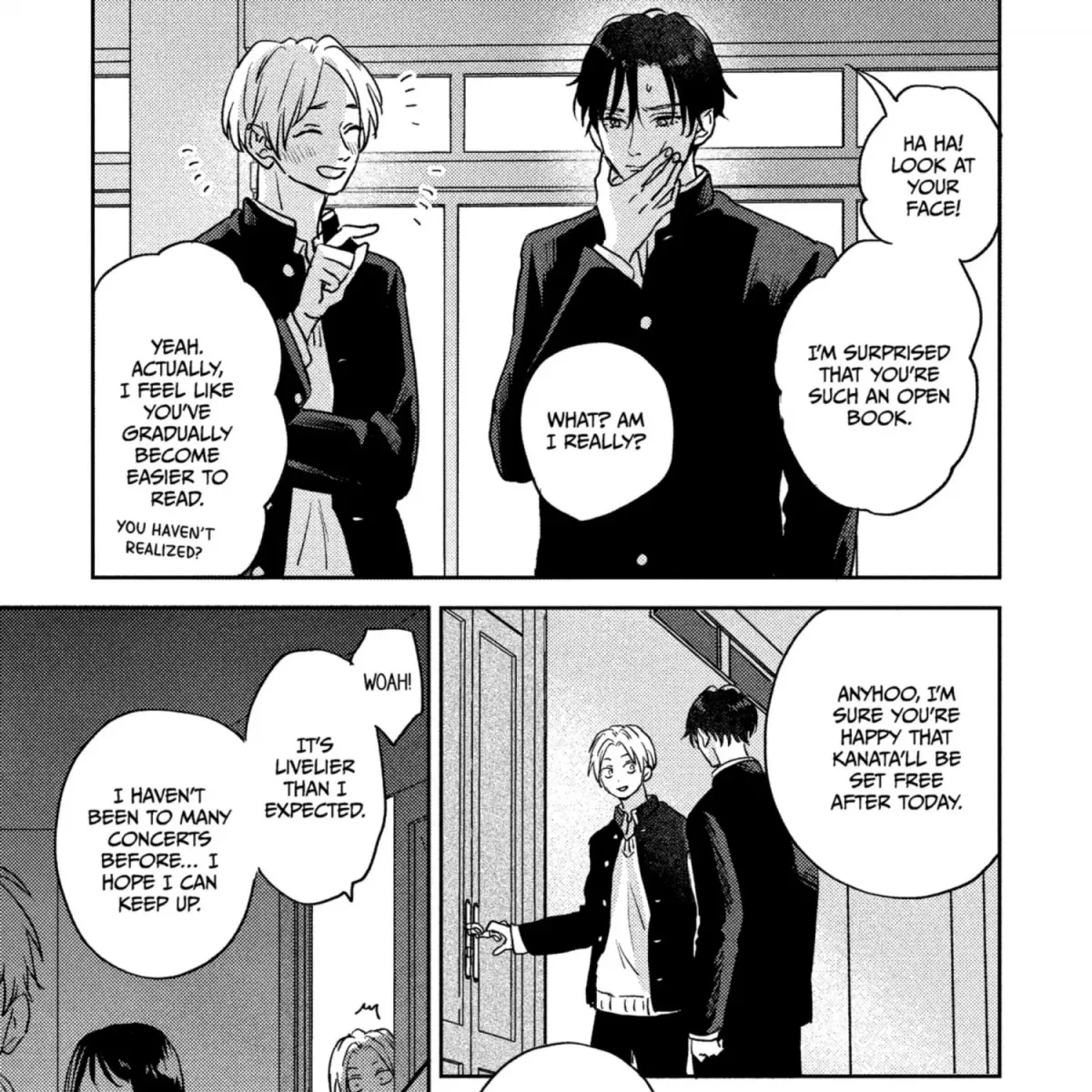 Kimi ni Sosogu 100dB Chapter 13 page 9 - 