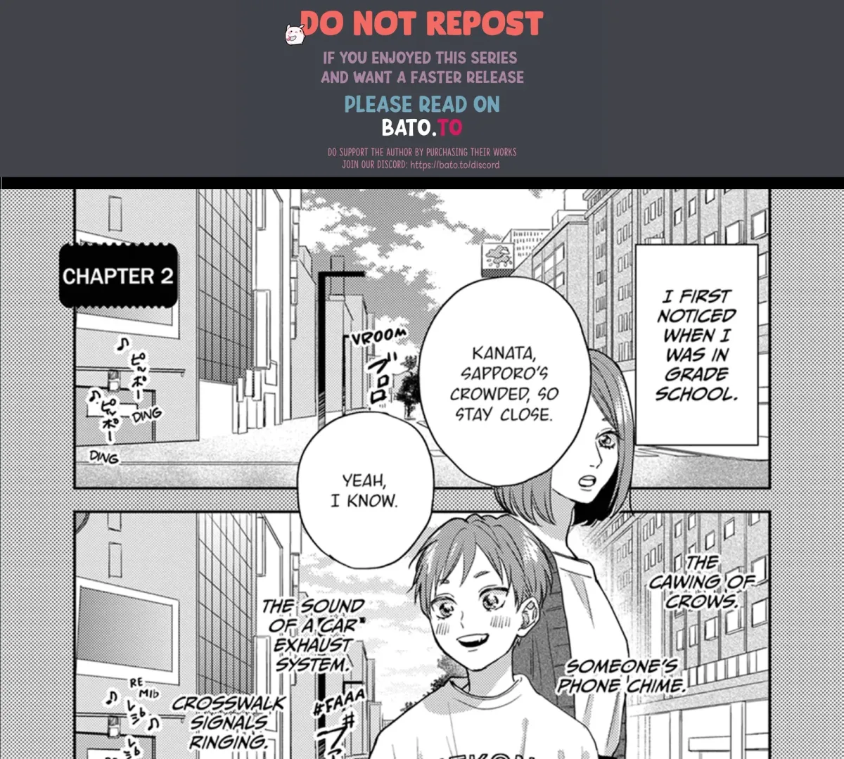 Kimi ni Sosogu 100dB Chapter 2 page 1 - 