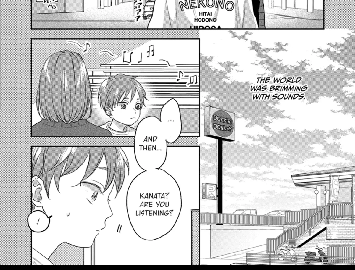 Kimi ni Sosogu 100dB Chapter 2 page 2 - 