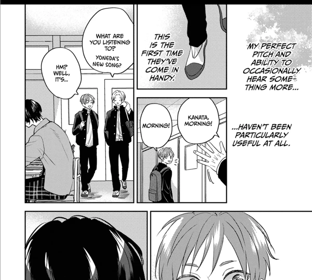 Kimi ni Sosogu 100dB Chapter 2 page 11 - 