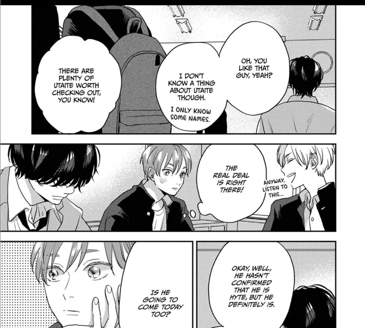 Kimi ni Sosogu 100dB Chapter 2 page 13 - 