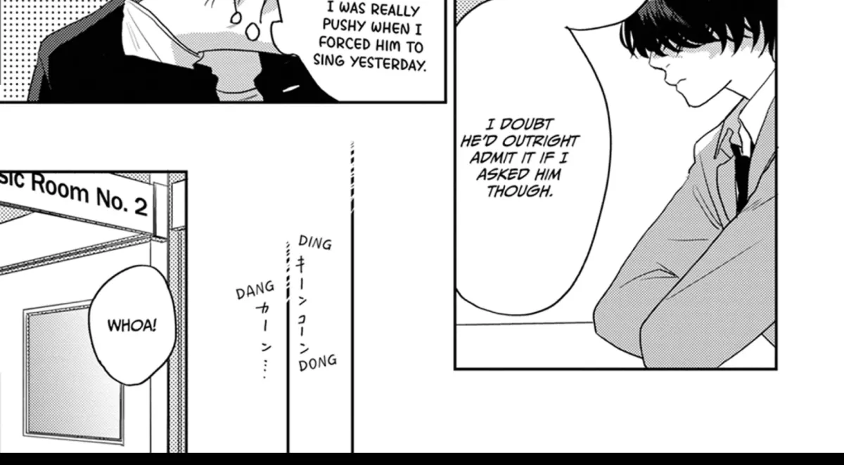 Kimi ni Sosogu 100dB Chapter 2 page 14 - 