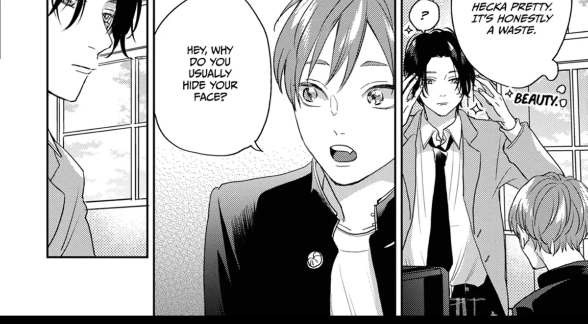 Kimi ni Sosogu 100dB Chapter 2 page 16 - 