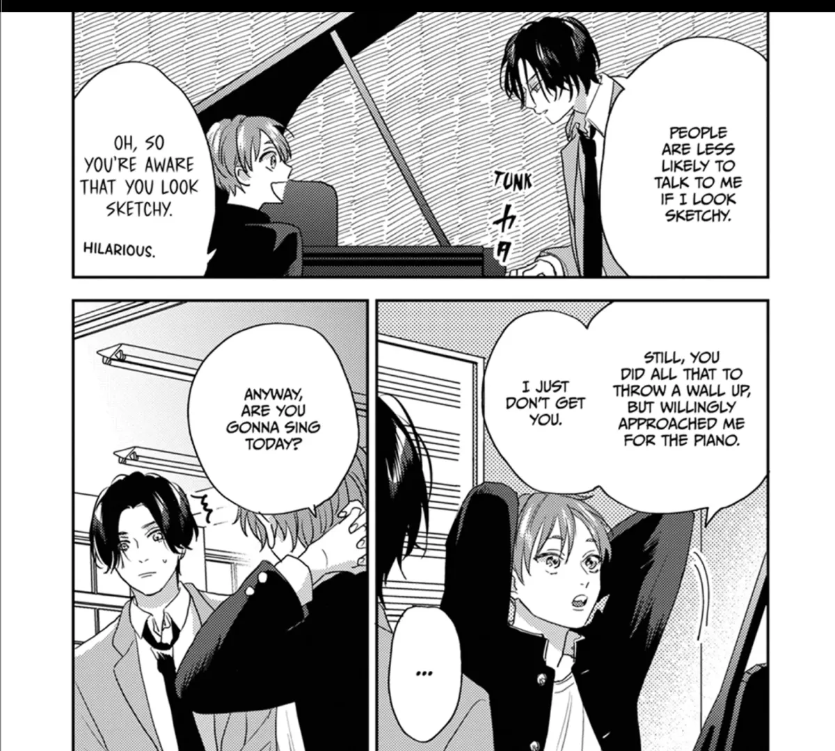 Kimi ni Sosogu 100dB Chapter 2 page 17 - 