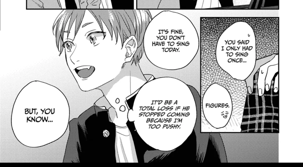 Kimi ni Sosogu 100dB Chapter 2 page 18 - 