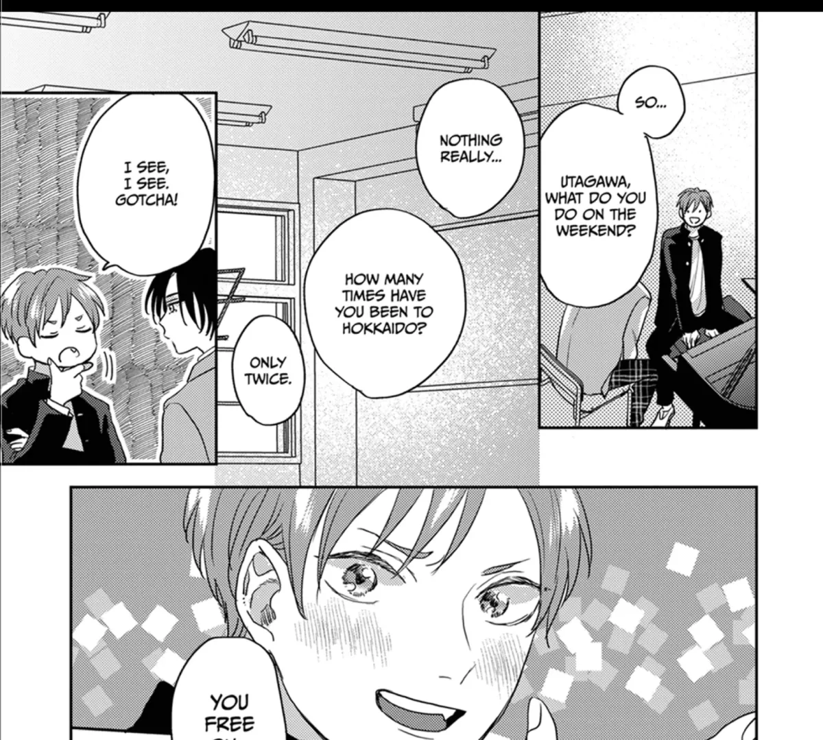 Kimi ni Sosogu 100dB Chapter 2 page 21 - 