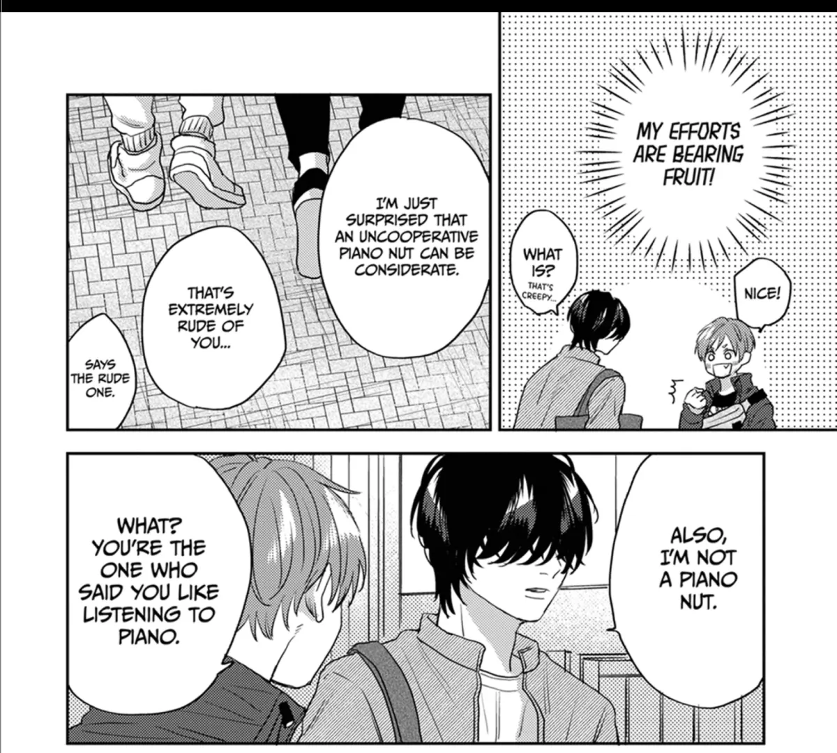 Kimi ni Sosogu 100dB Chapter 2 page 27 - 