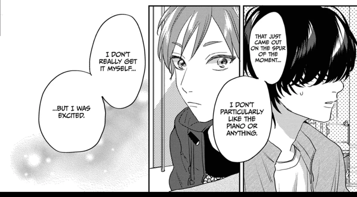 Kimi ni Sosogu 100dB Chapter 2 page 28 - 