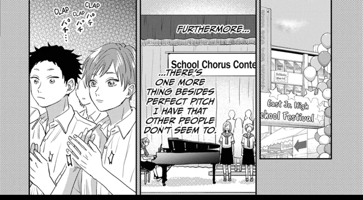 Kimi ni Sosogu 100dB Chapter 2 page 4 - 
