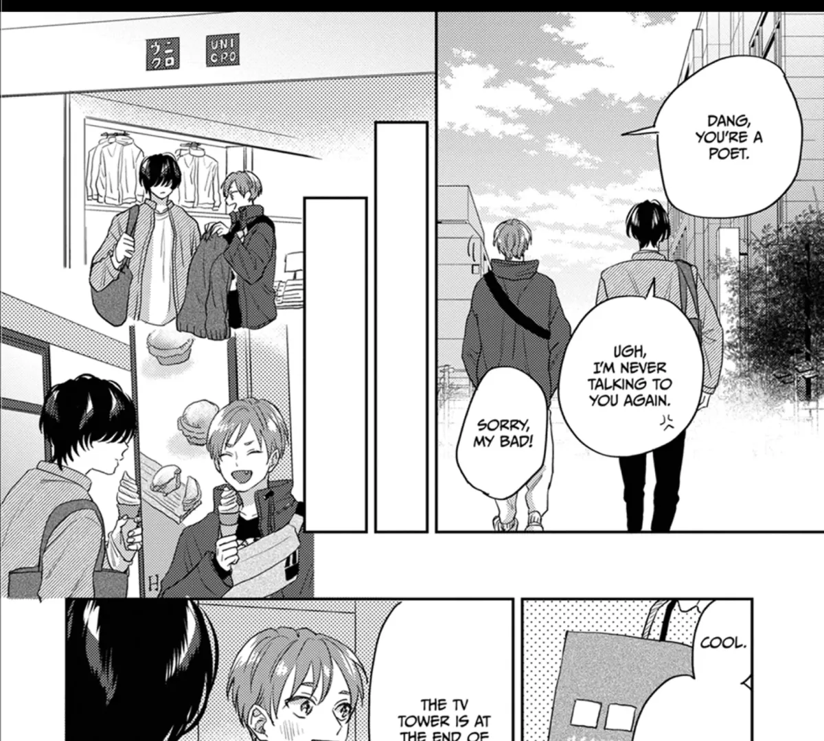 Kimi ni Sosogu 100dB Chapter 2 page 31 - 